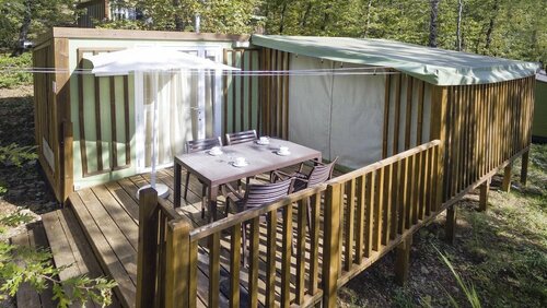 Бунгало, 2 спальни в Glamping Village Orlando in Chianti