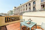 Двухместный номер с 1 двуспальной кроватью, терраса в Eurostars Ramblas Boqueria