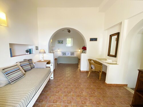 Панорамная студия в Residence Terra Rossa Taormina