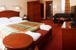 Представительский номер, 1 двуспальная кровать «Кинг-сайз» с диваном-кроватью (with Sofabed) в Best Western Premier Hotel Astoria