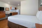 Стандартная студия, 1 двуспальная кровать, кухня в WoodSpring Suites Grand Junction