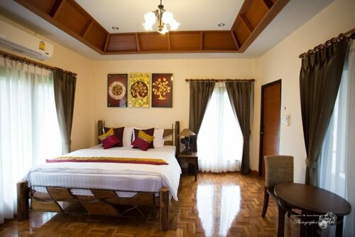 Premier Double Villa в Papai Country Lodge