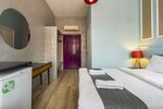 Стандартный двухместный номер с 1 двуспальной кроватью в Taksim Alya Suites