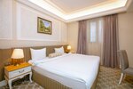 Улучшенный номер, 1 двуспальная кровать «Кинг-сайз» в Отель Theatrum Hotel Baku
