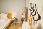 Deluxe Double Room (non-Korean nationals only) в Starria Hostel