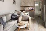 Domek 4 osobowy z 2 sypialniami в M2 Summer House