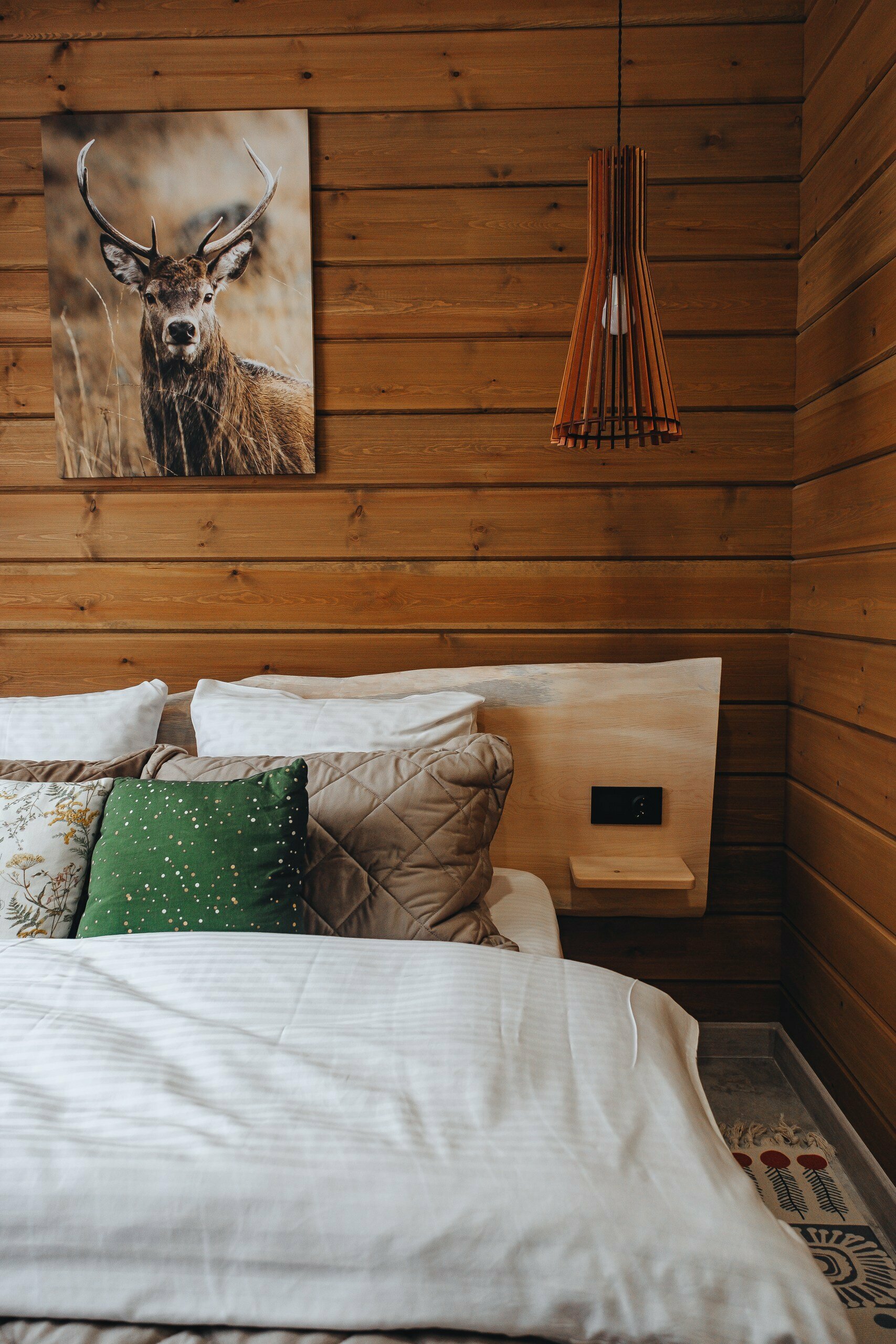 Шале с 3 спальнями