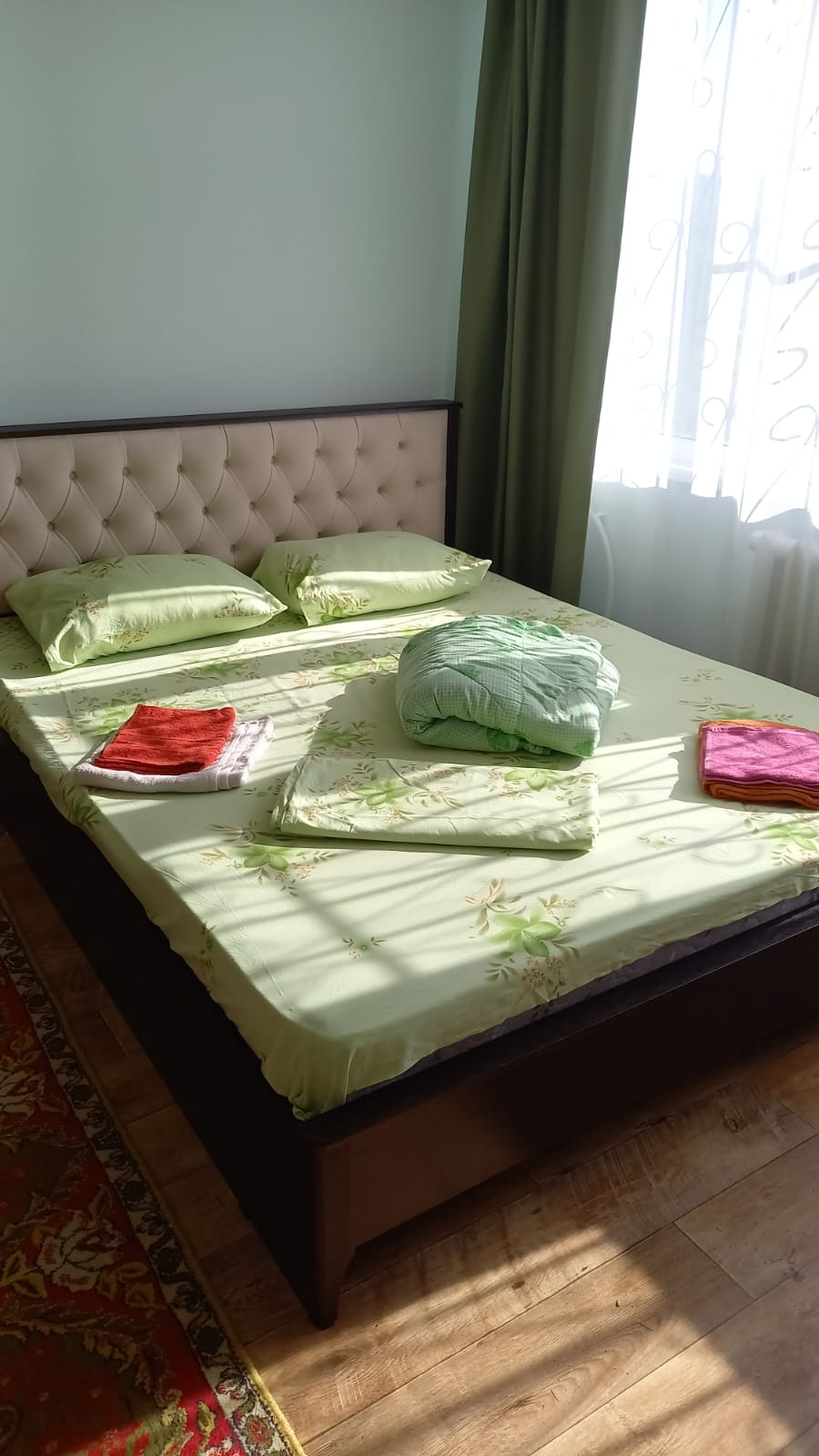 Коттедж с видом на горы