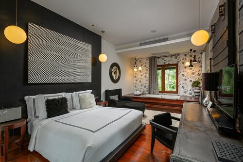One Bedroom Pearl Shell Suite в The Slate
