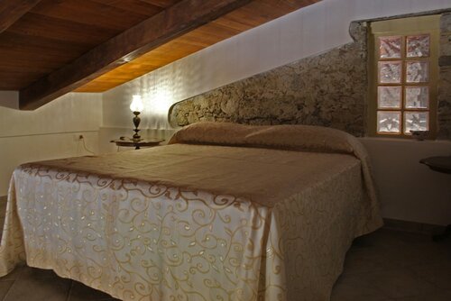 Традиционные апартаменты, 2 спальни, вид на сад, с выходом в сад в Villa Vittoria