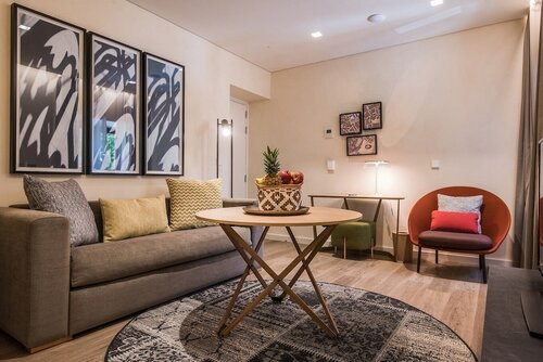 Улучшенный люкс в Suites Murillo Plaza Sta Cruz