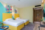 Двухместный номер «Комфорт» с 1 двуспальной кроватью в Shanghai Vintage Hotel Disneyland Branch