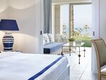 Riviera Family Guestroom Sea View with Play Garden & Covered Veranda в Grecotel La Riviera & Aqua Park
