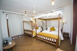 Семейный номер в Nungwi Garden Boutique Hotel