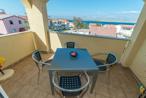 Апартаменты, вид на море (A4) в Apartments Galic