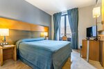 Двухместный номер с 1 двуспальной кроватью (with extra bed) в Hotel del Mar