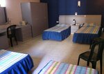 Четырехместный номер в Hotel Roma