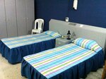 Стандартный номер, 2 односпальные кровати, вид на море в Hotel Roma