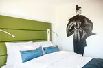 Стандартный номер, 1 двуспальная кровать, вид на город в Hotel Indigo - Dusseldorf - Victoriaplatz
