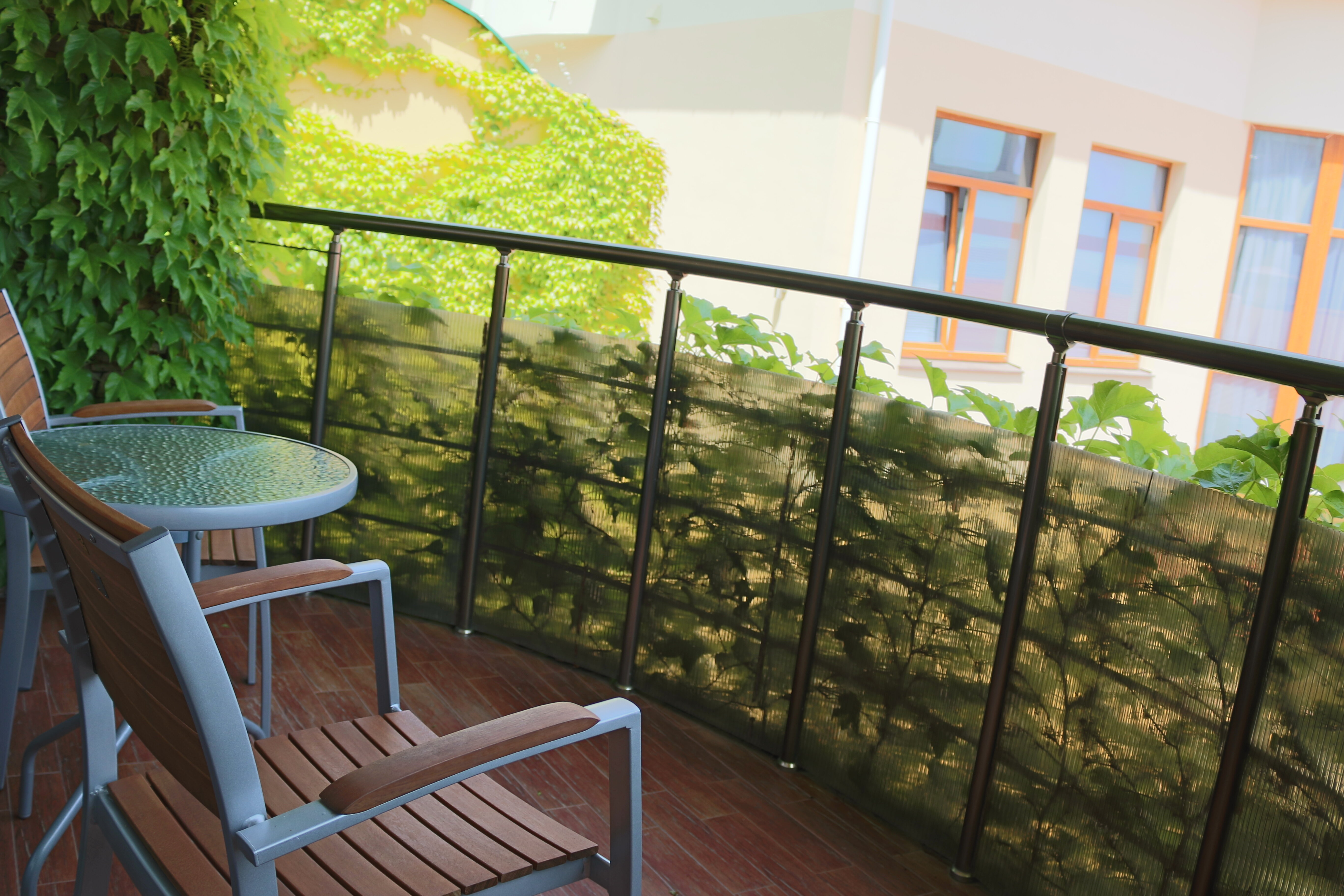 Двухместный номер с 1 кроватью и балконом