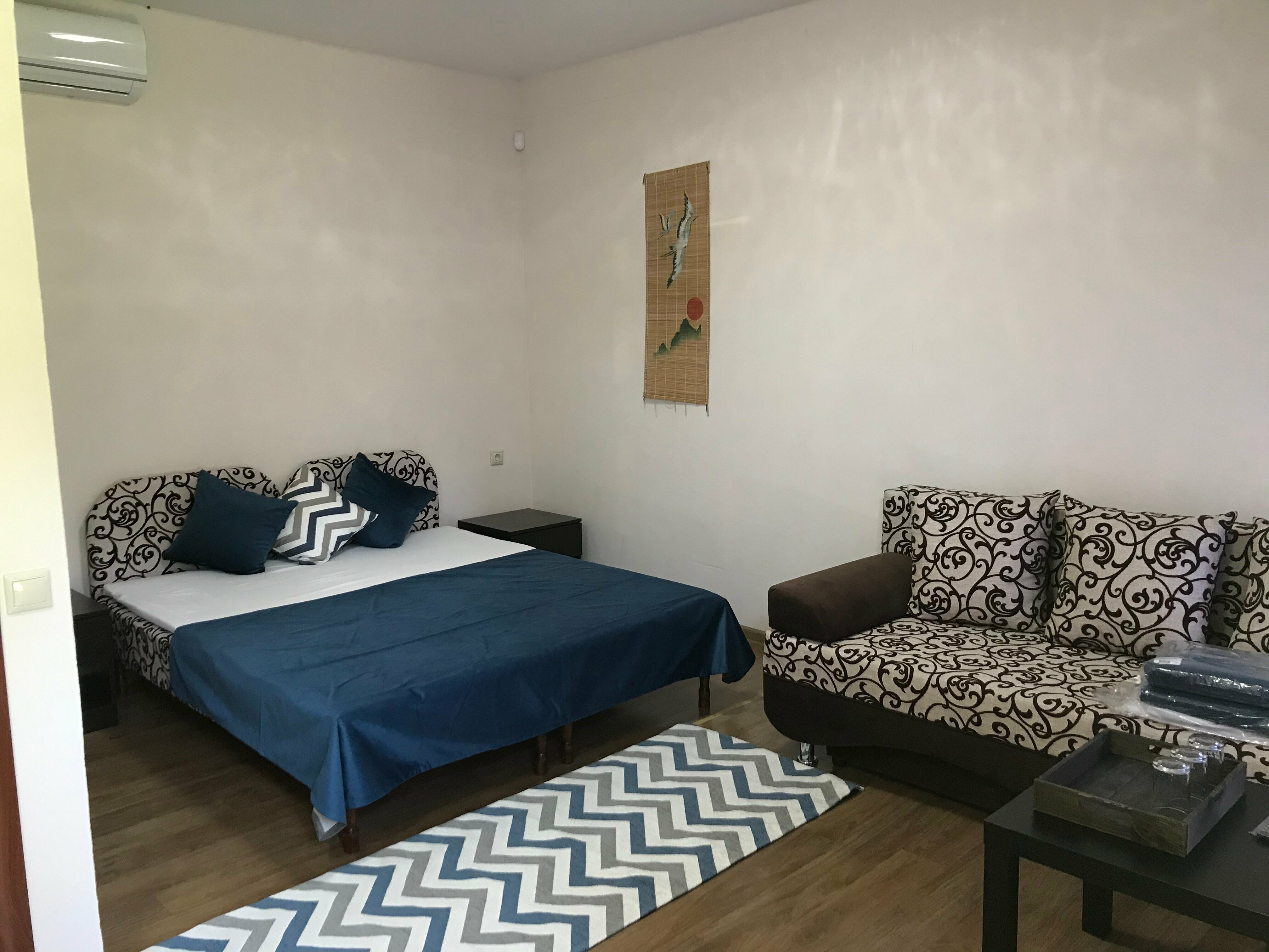 Стандартный четырехместный номер