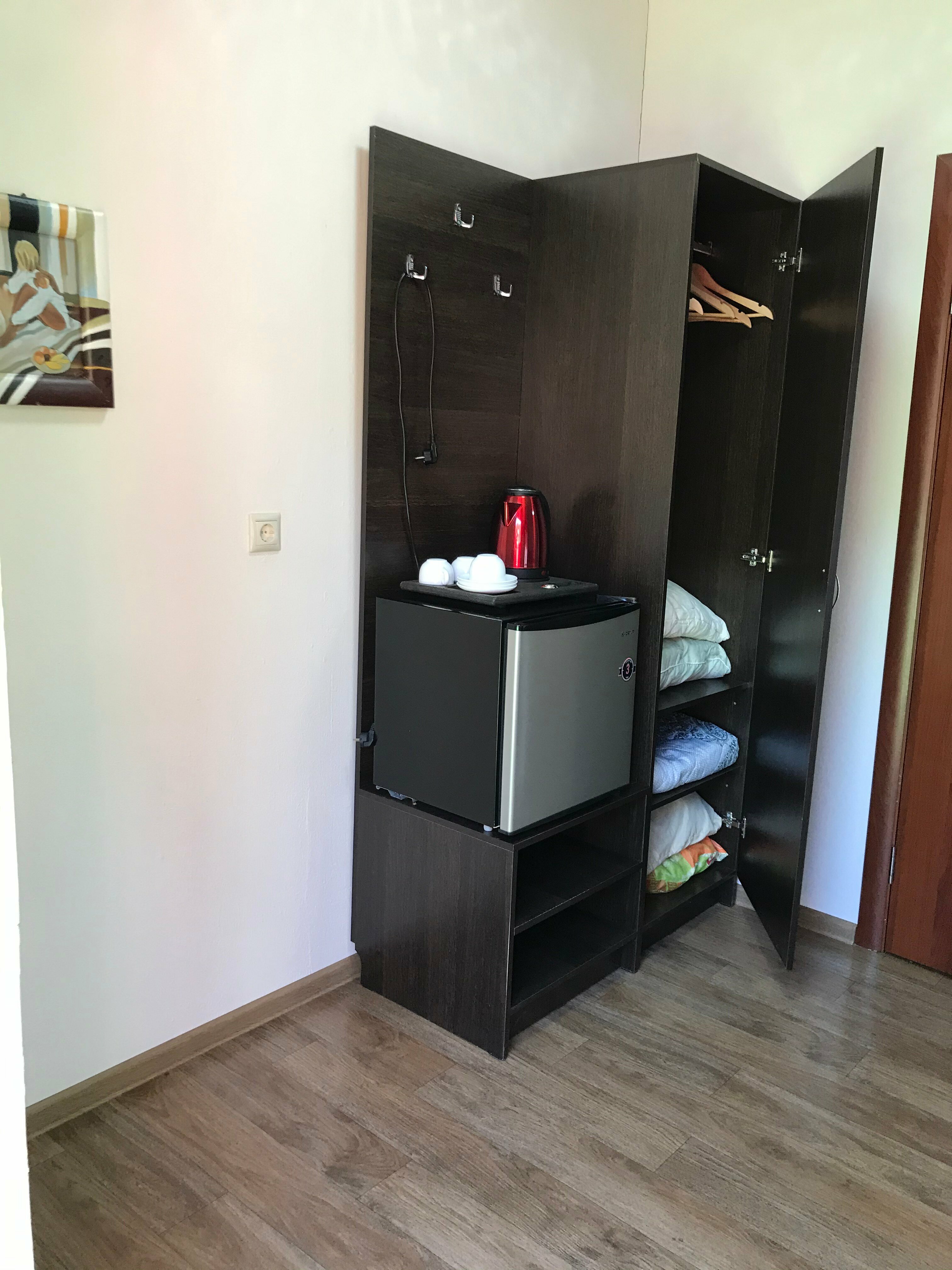 Стандартный четырехместный номер