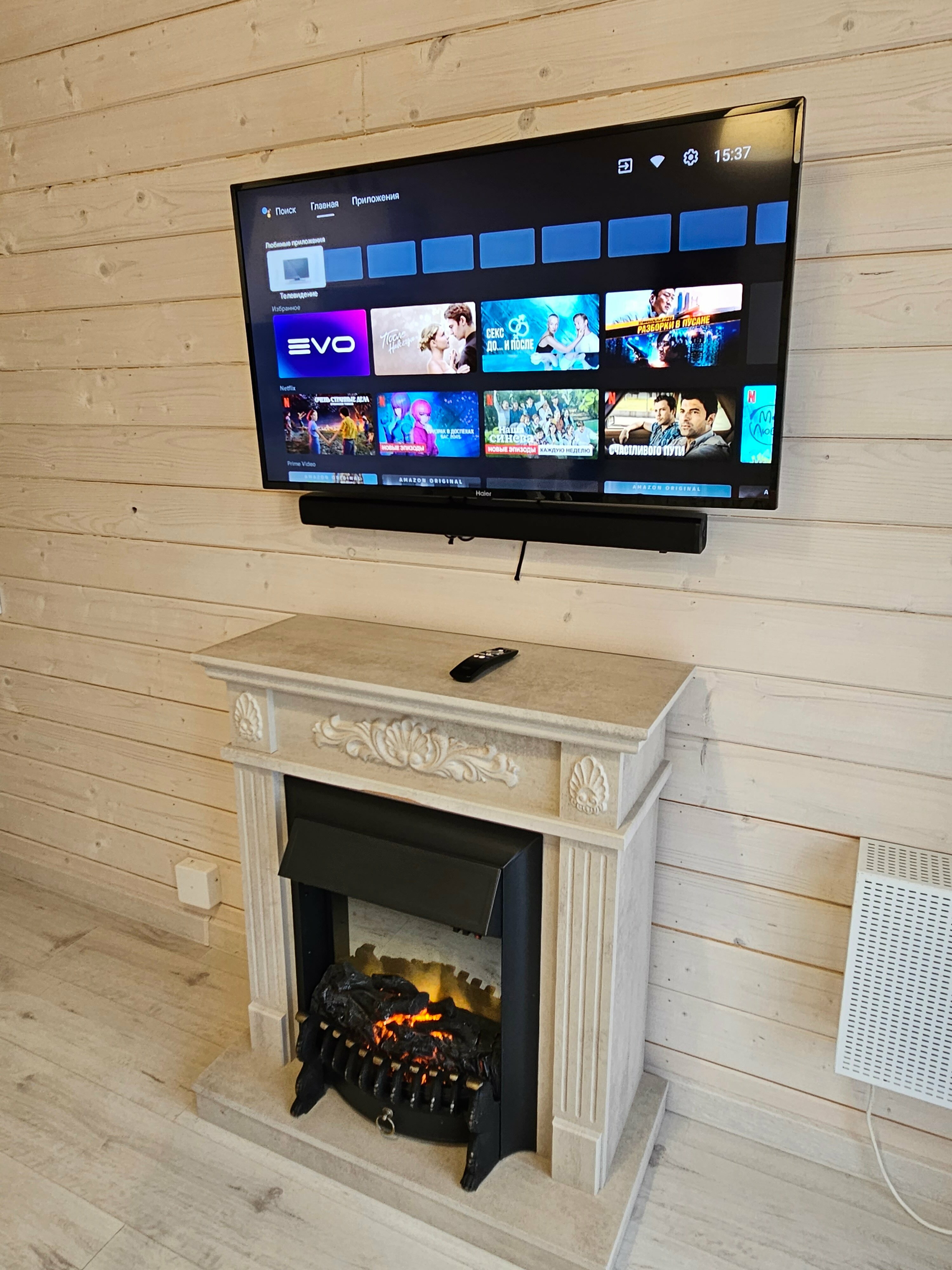 Коттедж с балконом