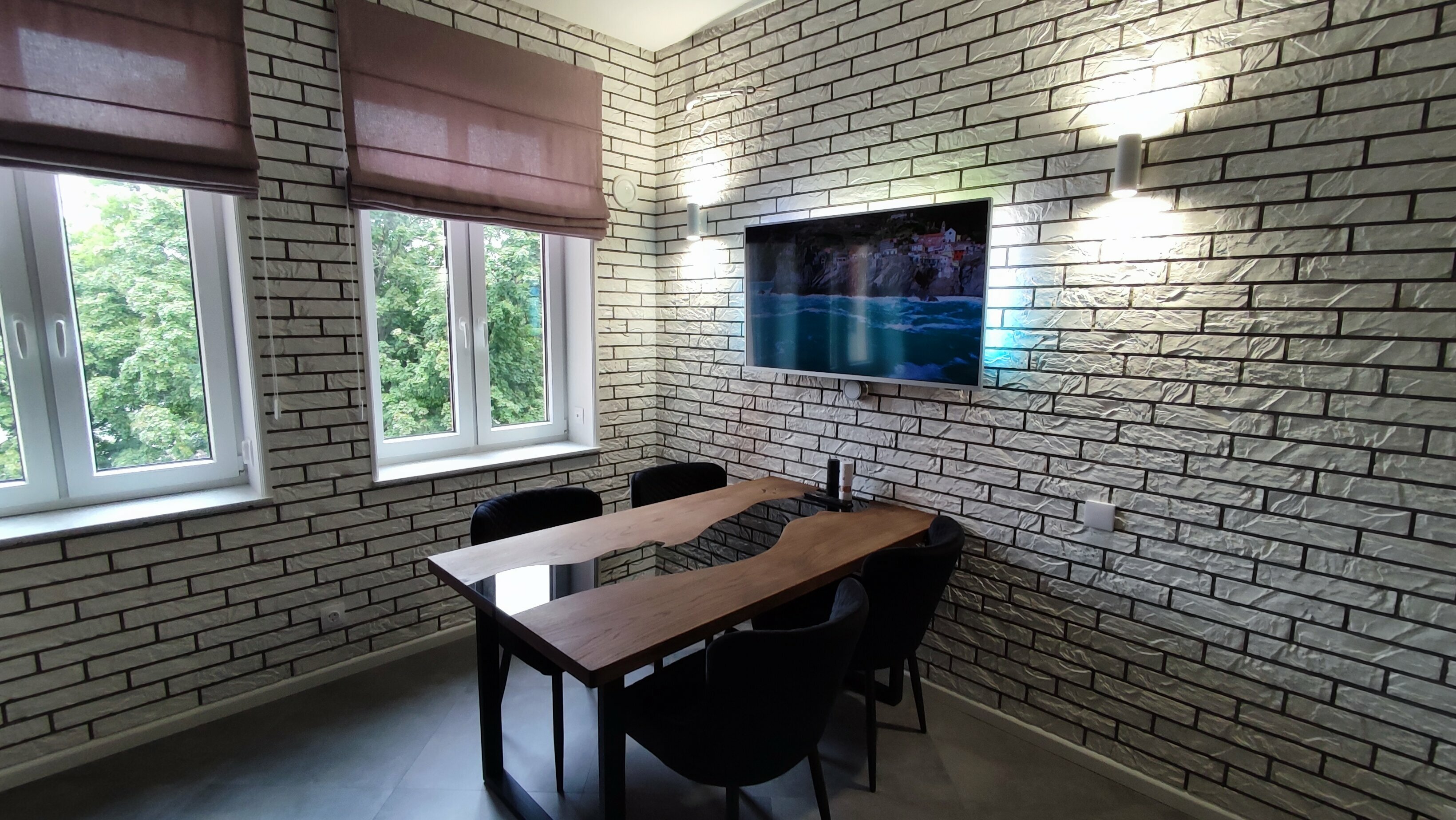 Апартаменты с видом на озеро