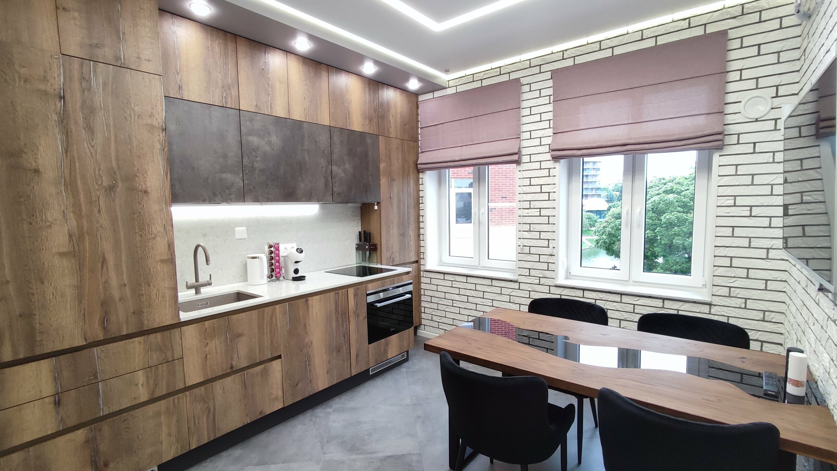 Апартаменты с видом на озеро