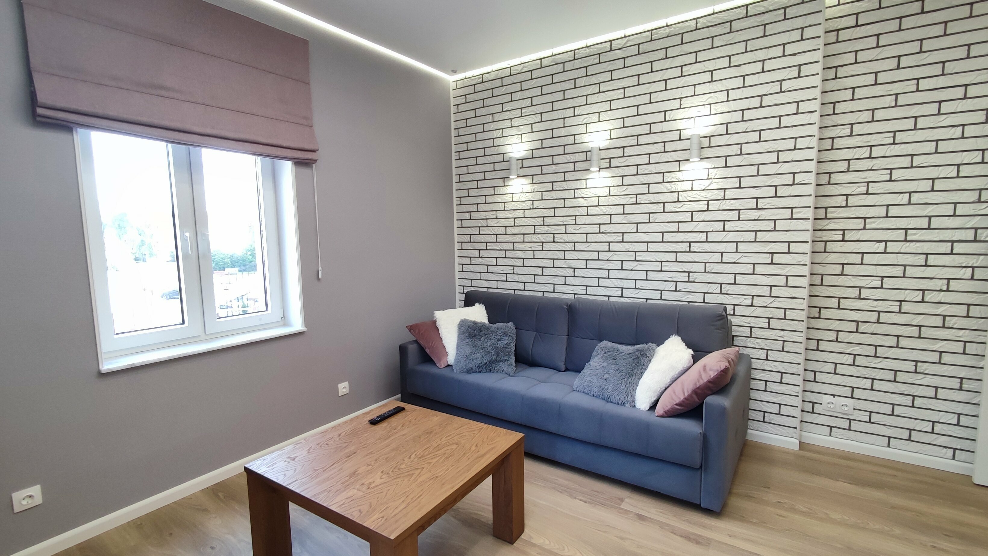 Апартаменты с видом на озеро