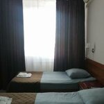 Двухместный номер эконом-класса с 2 односпальными кроватями (удобства на этаже) в Якиманка