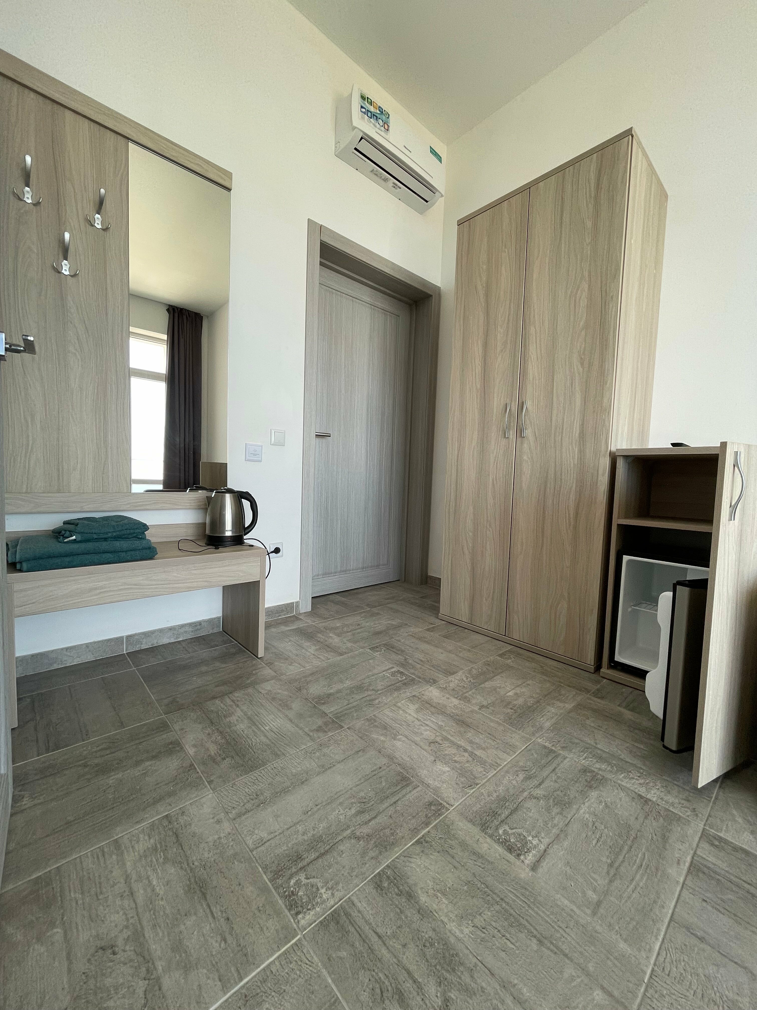 Двухместный номер с 1 кроватью