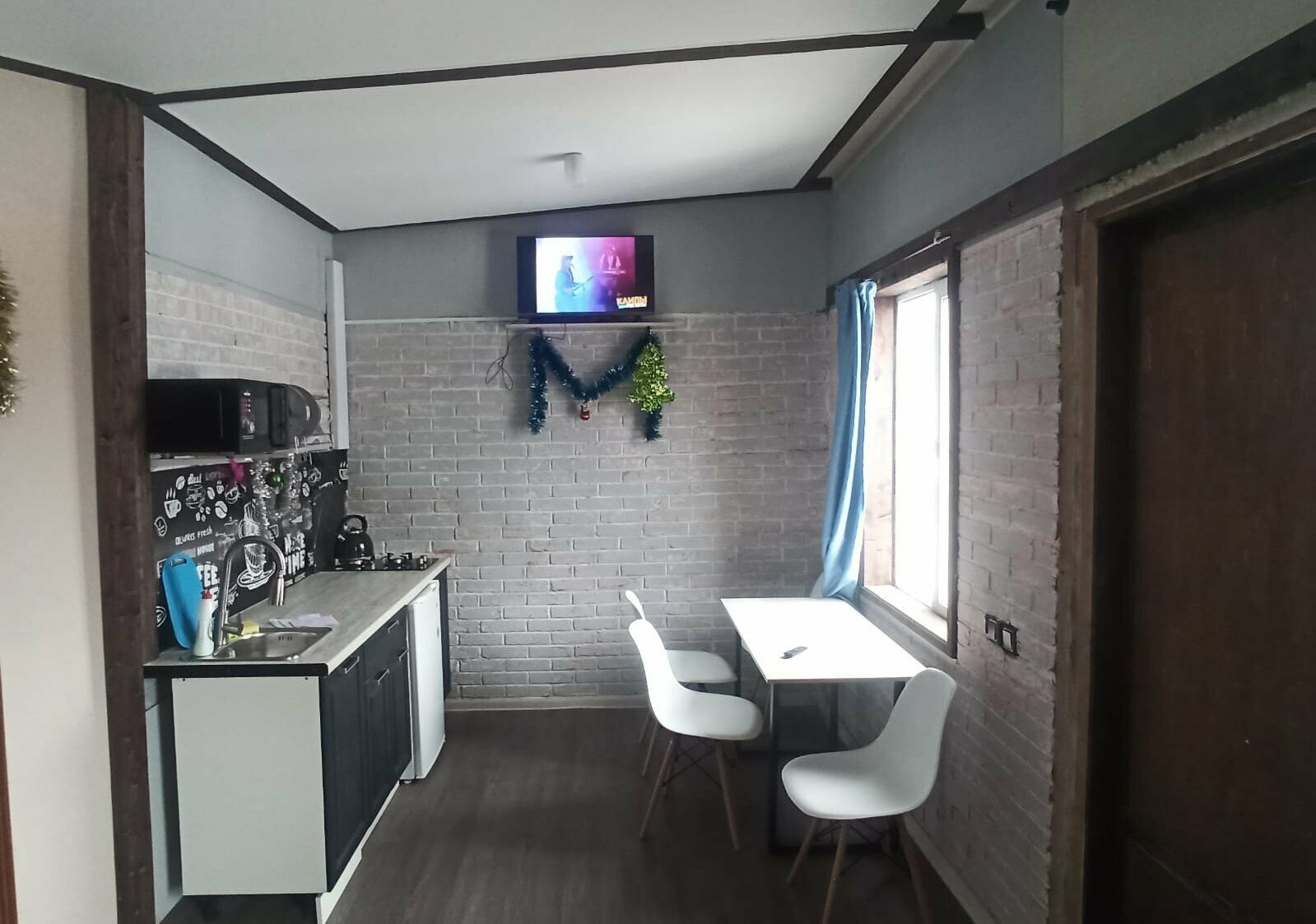 Дом с 1 спальней