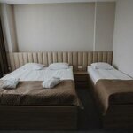 Номер стандарт семейный с 1 односпальной и 1 двуспальной кроватью в Sleepers Avia