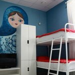 4-местный номер эконом семейный в Sky Hostel