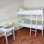 Кровать в 6-местном общем номере в Sky Hostel