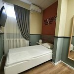 Номер стандарт с 1 односпальной кроватью в Арт-Отель Шолохов