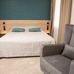 Номер стандарт улучшенный с 1 двуспальной кроватью в Гранд-Отель Восток