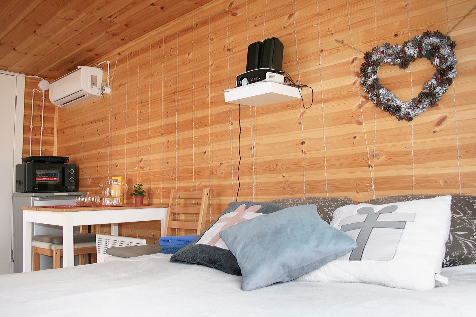 Двухместный номер с 1 кроватью и террасой