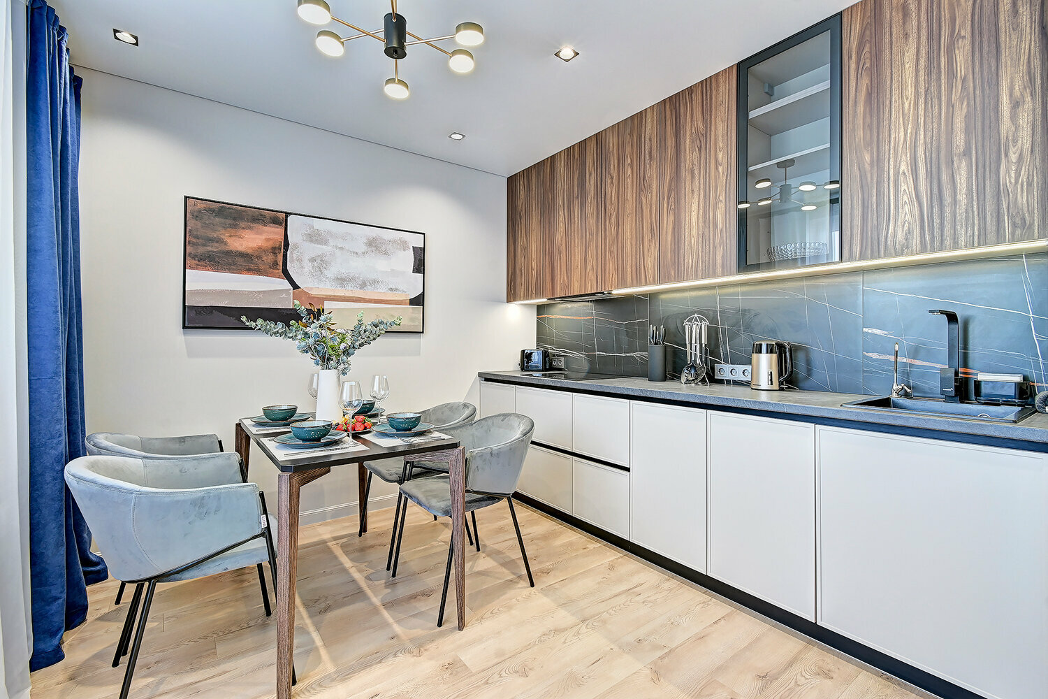 Апартаменты с красивым видом на море