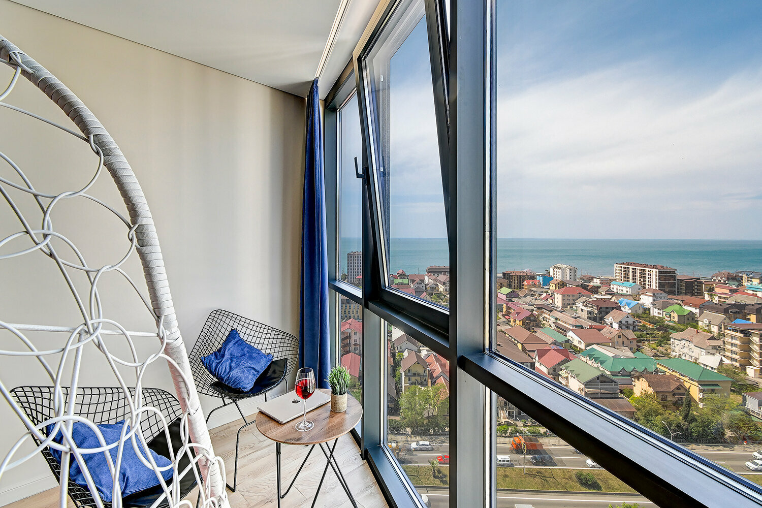 Апартаменты с видом на море