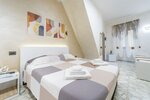 Семейный номер, 1 спальня, вид на город в B&b Eraclio