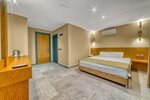 Двухместный номер «люкс» с 1 двуспальной кроватью в Yeniacun Apart Hotel