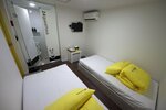 Номер с 2 односпальными кроватями в 24 Guesthouse Myeongdong Town