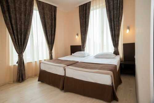 Апартаменты, 2 спальни в Rome Palace Deluxe