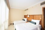 Люкс, 2 спальни, вид на город (King Bed and Twins) в Al Rawda Arjaan by Rotana
