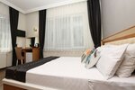 Стандартный двухместный номер с 1 двуспальной кроватью в Azre Hotel