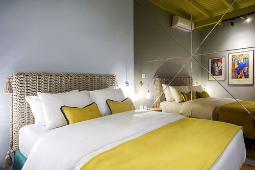 Улучшенный люкс в The Frogs Guesthouse