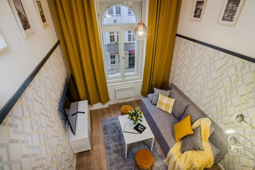 Studio (Apartment, Slezska 32) в Royal APTs Prague by Michal&Friends