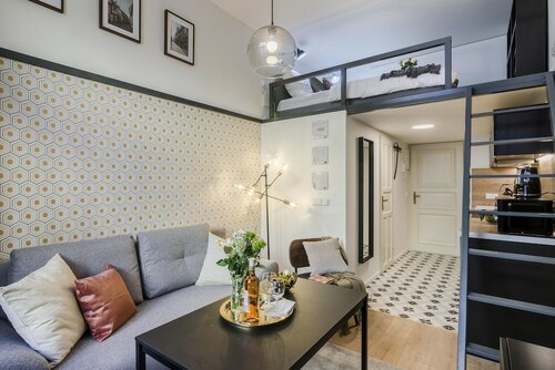 Студия (Apartment, Slezska 52) в Royal APTs Prague by Michal&Friends